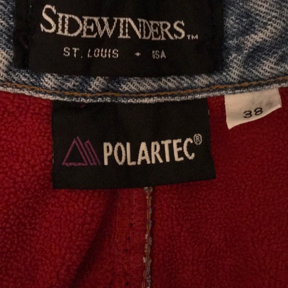 Sidewinders POLARTEC insulated jeans SIZE 38x30 - Picture 6 of 6